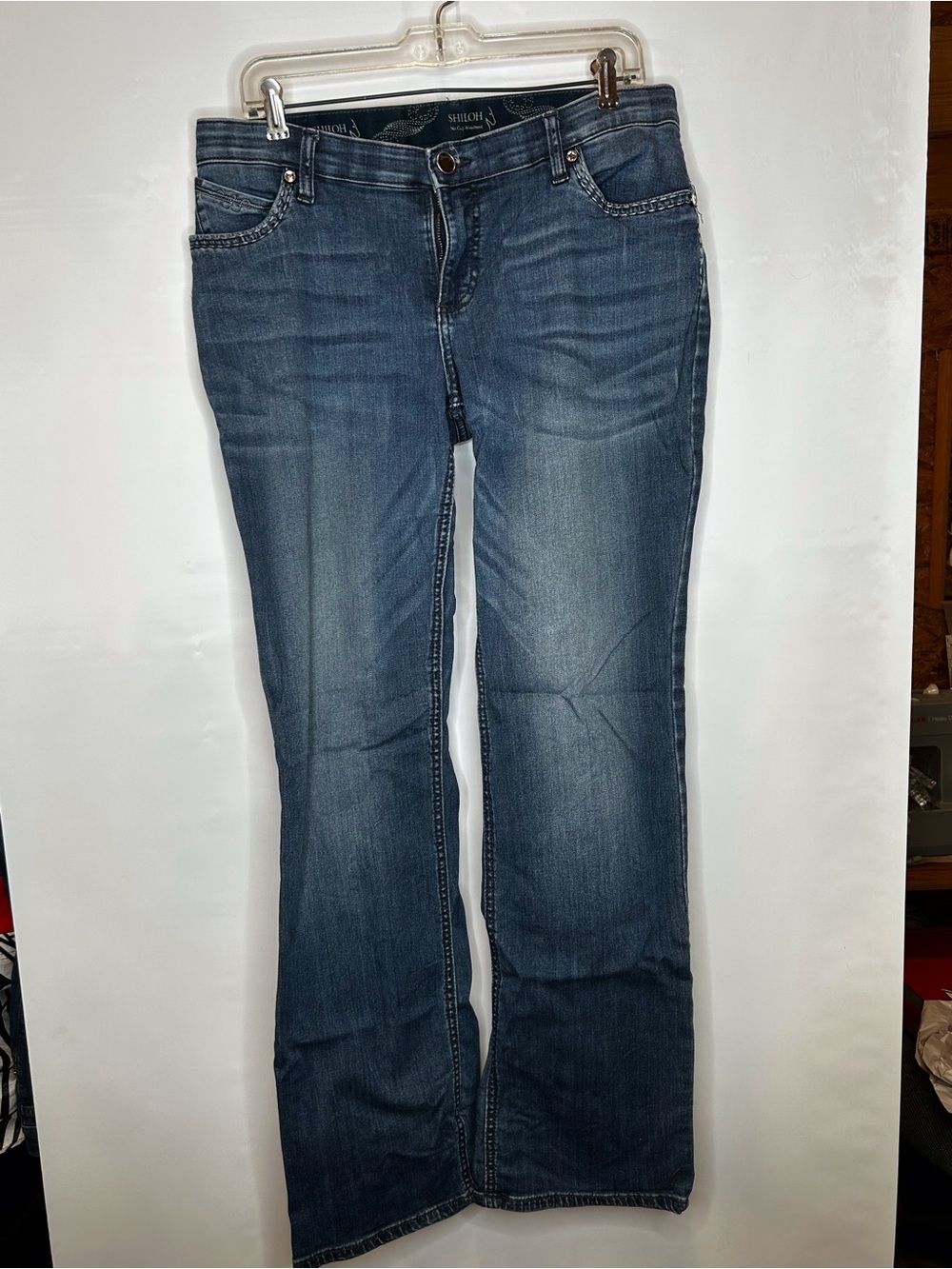 Wrangler Shiloh Women's Medium Blue Bootcut Jeans